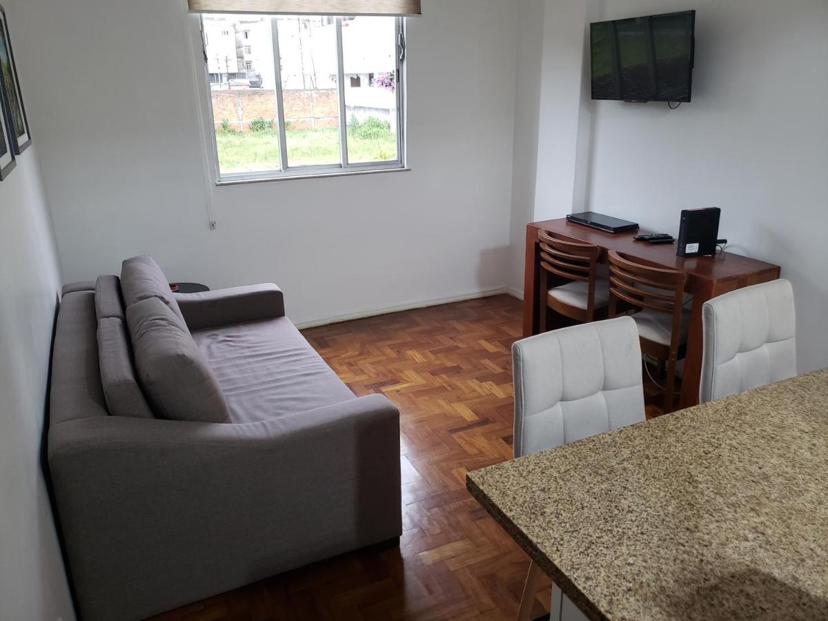 Апартаменты Apartamento No Alto Com Estacionamento E Wi-Fi Терезополис Экстерьер фото