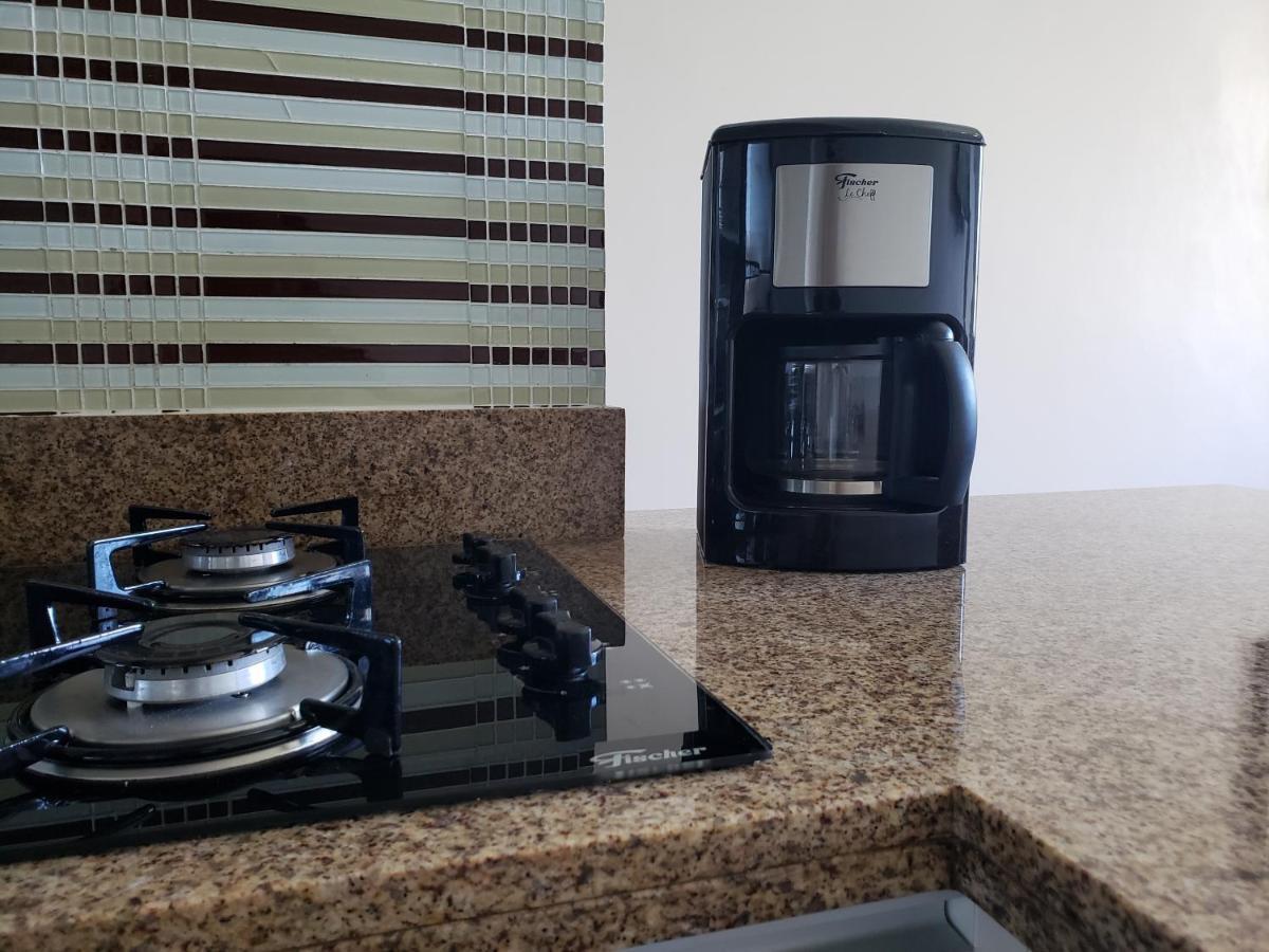 Апартаменты Apartamento No Alto Com Estacionamento E Wi-Fi Терезополис Экстерьер фото